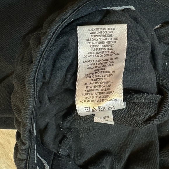 CHAMPION Men’s Black Sweat Shorts Size XL - Picture 5 of 7